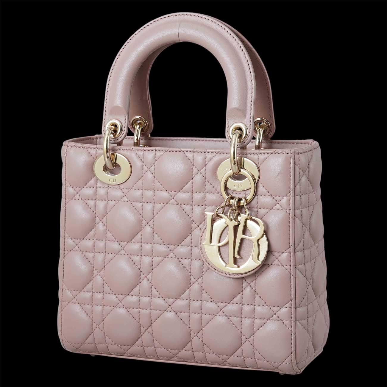CHRISTIAN DIOR(USED)크리스찬디올 레이디디올 스몰 토트 겸 숄더백